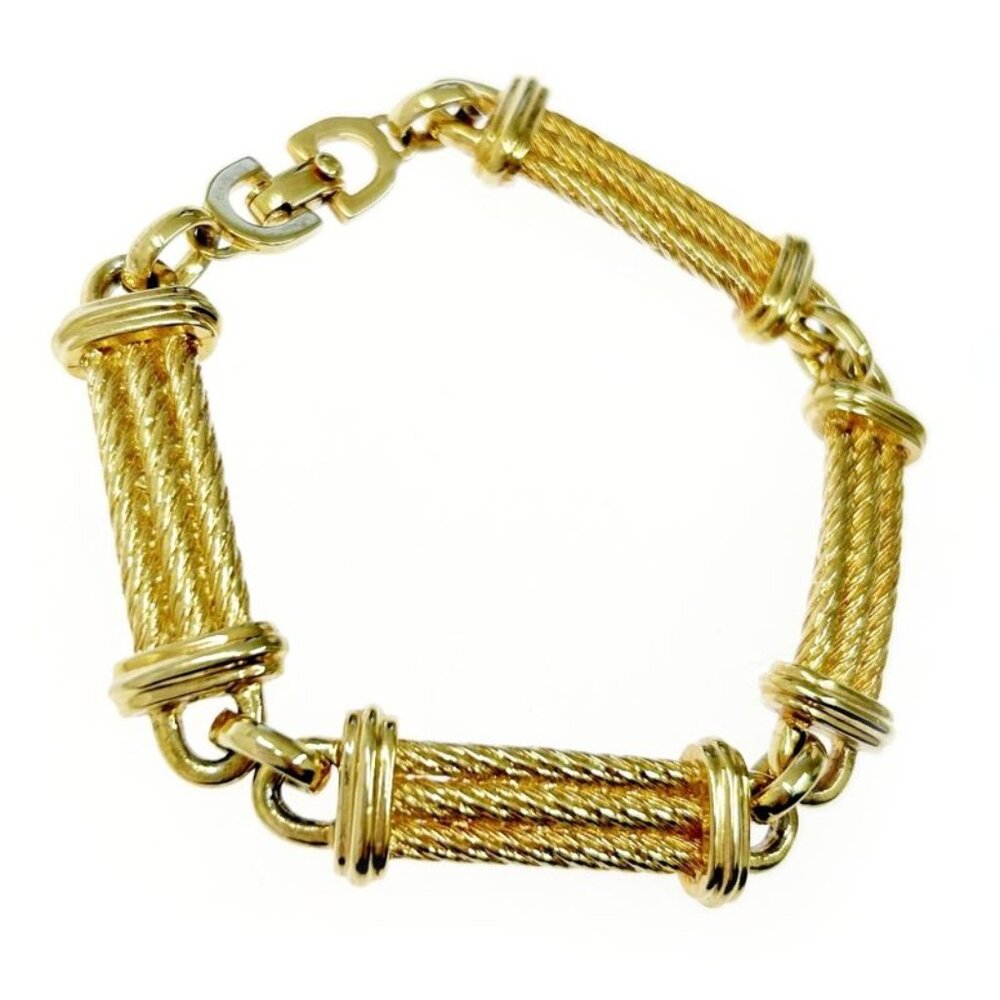 Christian Dior GP Bracelet Gold Bracelet - Picture 3 of 10